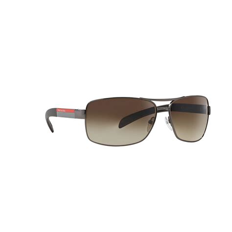 ps541s prada sunglasses|Prada PS54IS Rectangle Sunglasses For Men+ BUNDLE With .